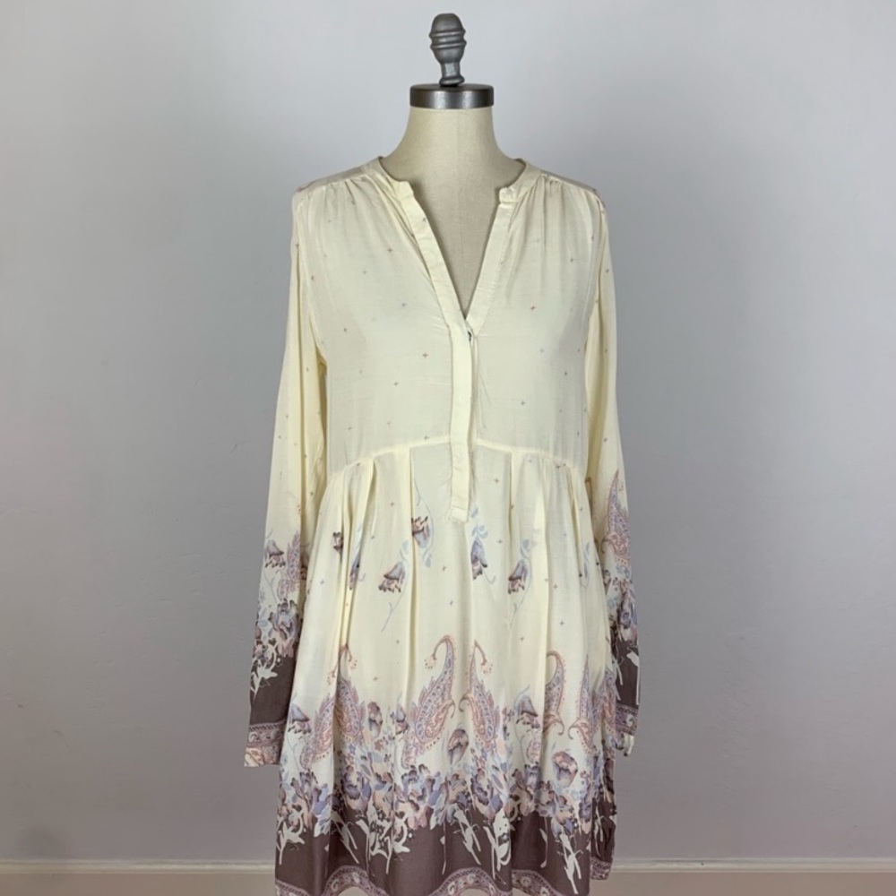 Free People floral print dress